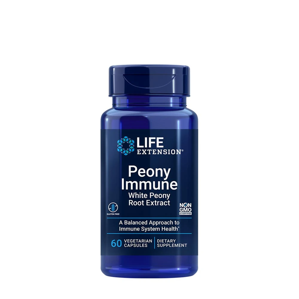 Life Extension - Pion Immun + 60 vegetariska kapslar
