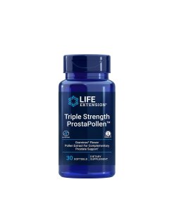 Life Extension - ProstaPollen Tredubbel styrka + 30 mjuka gelkapslar