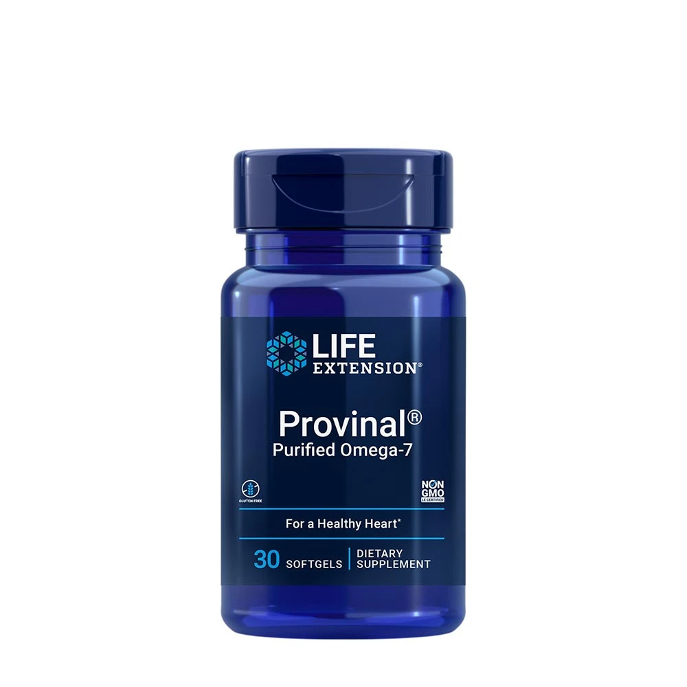 Life Extension - Provinal renad Omega-7 + 30 mjuka kapslar