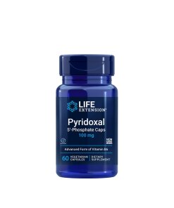 Life Extension - Pyridoxal-5'-fosfat kapslar + 100 mg