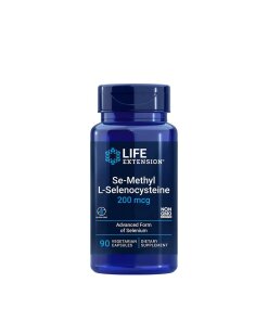 Life Extension - Se-metyl-L-selenocystein 200 mikrogram + 90 veggie-kapslar