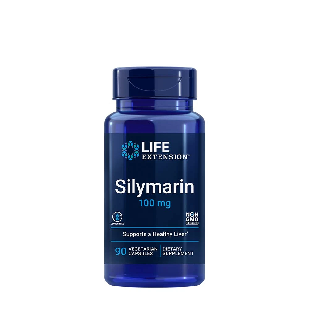 Life Extension - Silymarin 100 mg + 90 kapslar