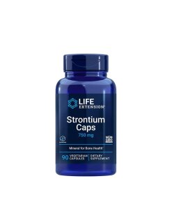 Life Extension - Strontium-kapslar + 750 mg