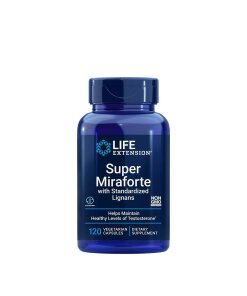 Life Extension - Super Miraforte med standardiserade lignaner + 120 kapslar