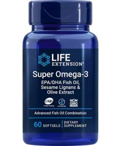 Life Extension - Super Omega-3 EPA/DHA med sesamlignaner och olivextrakt