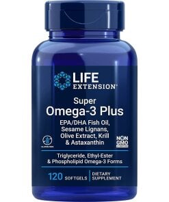 Life Extension - Super Omega-3 Plus + 120 mjukgelkapslar