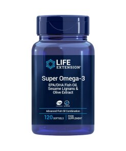 Life Extension - Super Omega-3 mjukgelkapslar + 120 kapslar