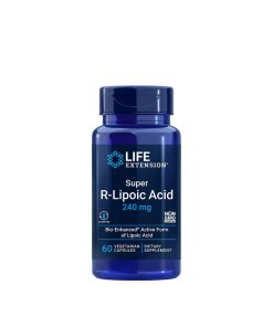 Life Extension - Super R-liponsyra 240 mg + 60 vegetariska kapslar
