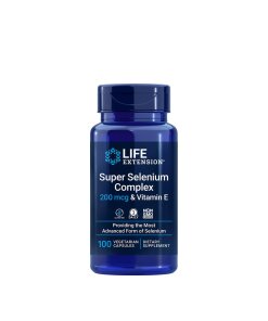 Life Extension - Super seleniumkomplex + 100 vegetariska kapslar