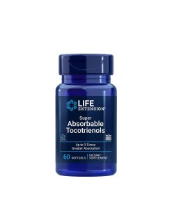 Life Extension - Superupptagbara tocotrienoler + 60 mjuka kapslar