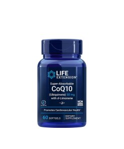 Life Extension - Superupptagbart koenzym Q10 med d-limonen