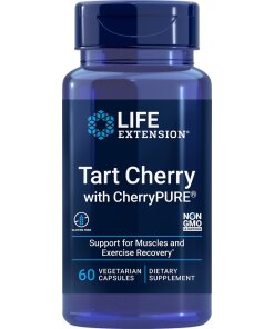 Life Extension - Surkörsbär med CherryPure + 60 vegetariska kapslar