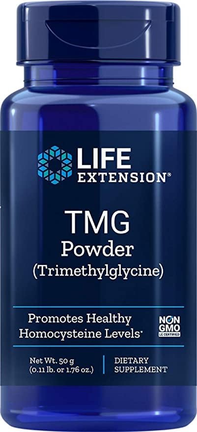 Life Extension - TMG-pulver + 50 g
