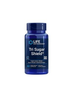 Life Extension - Tri Sugar Shield + 60 Veggie-kapslar
