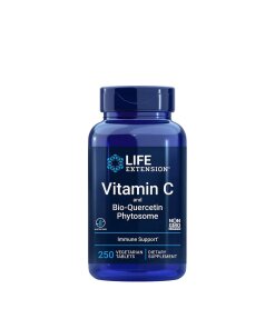 Life Extension - Vitamin C och Quercetin Phytosome + 250 vegetariska tabletter