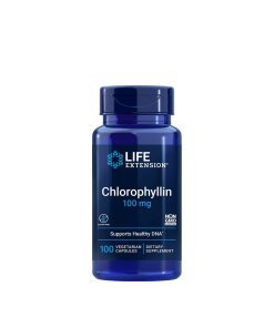 Life Extension - klorofyllin 100 mg + 100 vegetariska kapslar