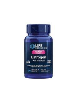 Life Extension - östrogen för kvinnor + 30 vegetariska tabletter