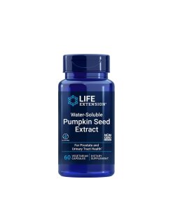 Life Extension - vattenlösligt pumpafröextrakt + 60 Vcaps