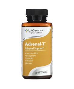 LifeSeasons - Adrenal-T Adrenalstöd + 60 vegetariska kapslar