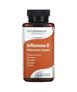 LifeSeasons - Inflamma-X + 60 kapslar
