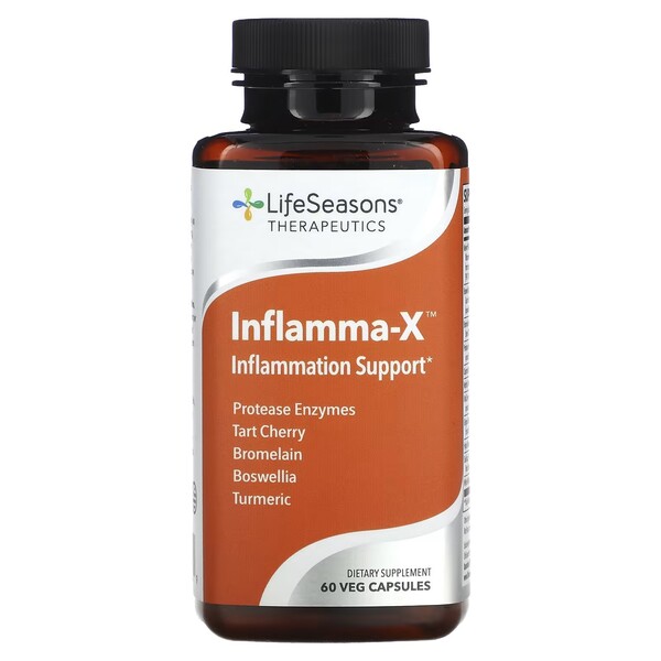 LifeSeasons - Inflamma-X + 60 kapslar