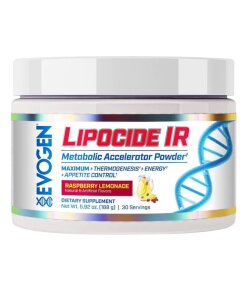 Lipocide IR - Hallonlemonad + 168g
