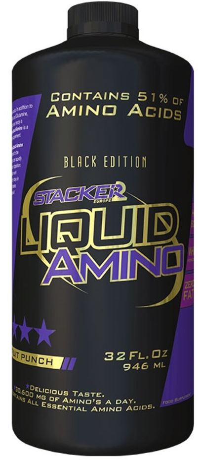 Liquid Amino med Apelsinsmak – 946 ml
