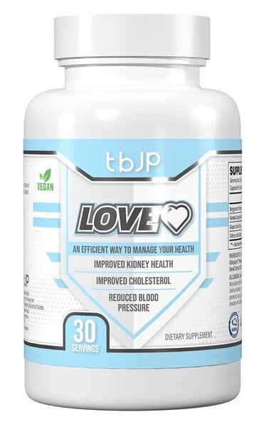 Love Heart – Hjärthälsa – 60 kapslar