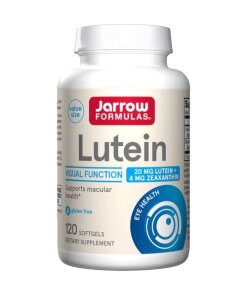 Lutein 20 mg – 120 Softgels för Ögonhälsa