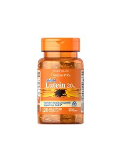 Lutein 20 mg – 120 softgels för ögonhälsa