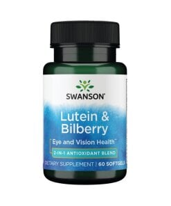 Lutein & Bilberry – 60 Softgels för Ögonhälsa