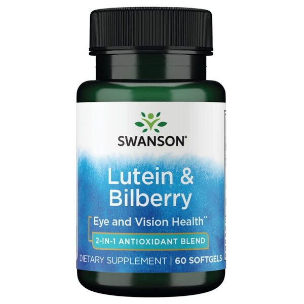 Lutein & Bilberry – 60 Softgels för Ögonhälsa