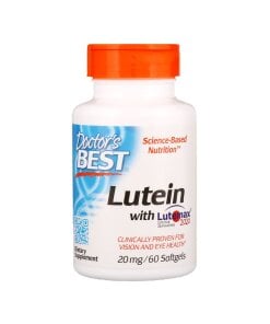 Lutein med Lutemax 20 mg – 60 kapslar