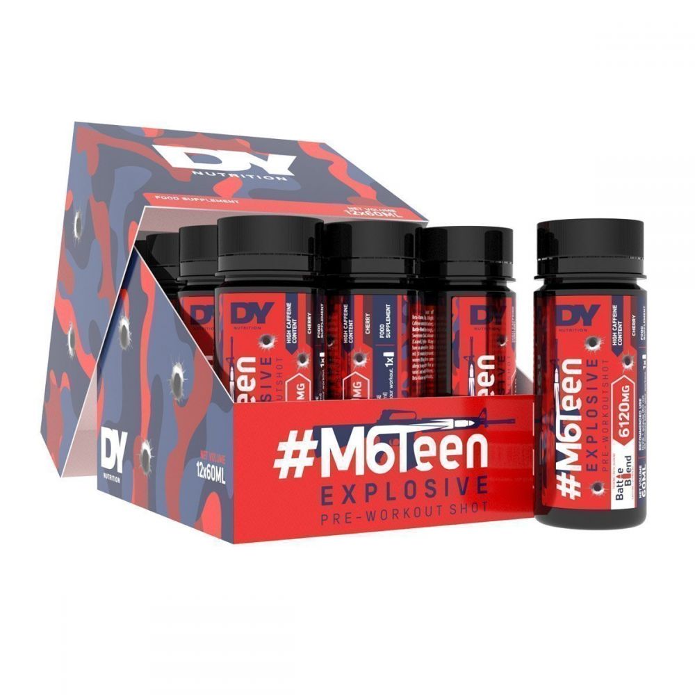 #M6Teen Pre-Workout Shot
