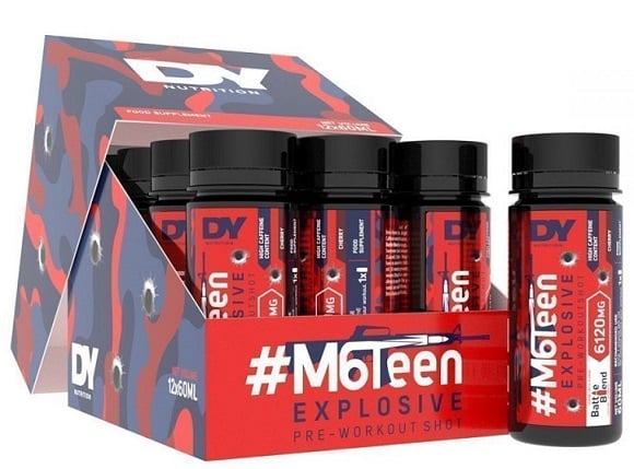 #M6Teen Pre-Workout Shot