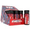 #M6Teen Pre-Workout Shot med Blåbärssmak – 12 x 60ml