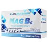 MAG B6 670mg – Magnesium & Vitamin B6 – 30 Kapslar