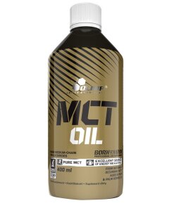 MCT - olja + 400 ml