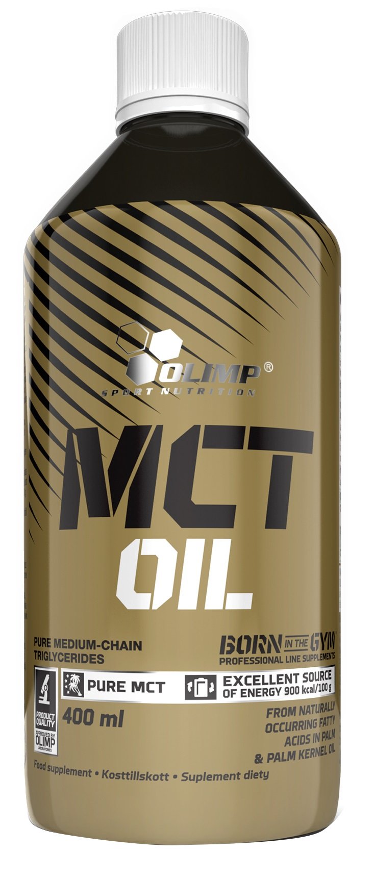 MCT - olja + 400 ml