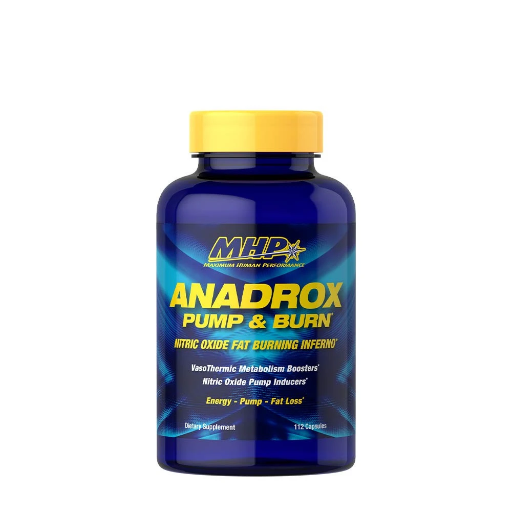MHP - Anadrox Pump & Burn + 112 kapslar