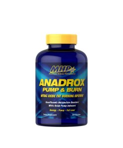 MHP - Anadrox Pump & Burn + 224 kapslar