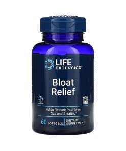 Magkomfort & Uppblåsthet – 60 softgels