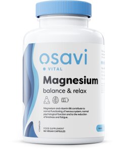 Magnesium Balance & Relax – 90 veganska kapslar