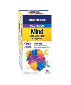 Magnesium Mind – För ett klart och balanserat sinne – 60 kapslar
