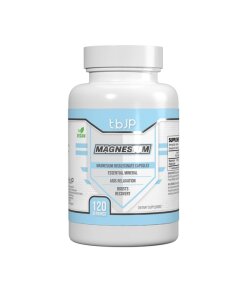 Magnesium - magnesium + 120 kapslar