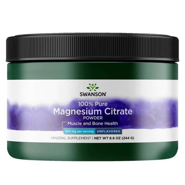 Magnesiumcitrat Pulver 630 mg – 244 g