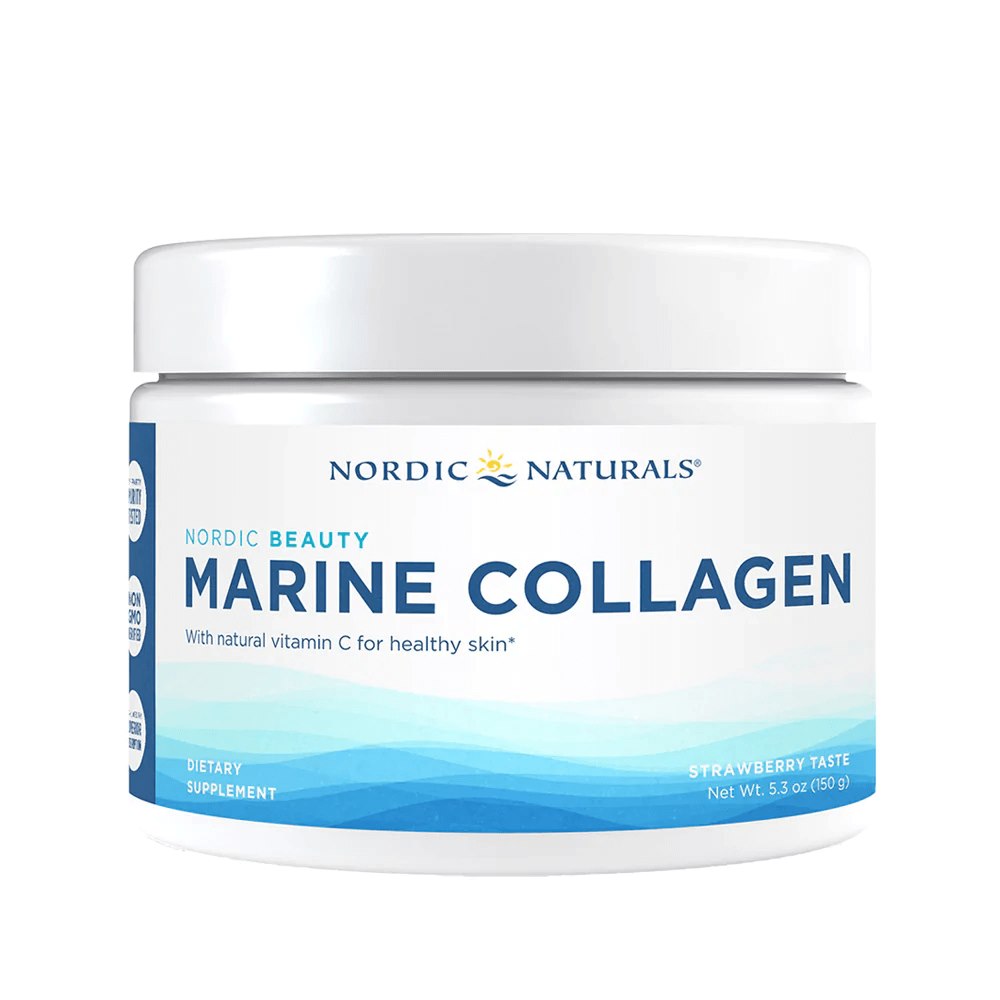 Marint Kollagen med Jordgubbssmak – 150g