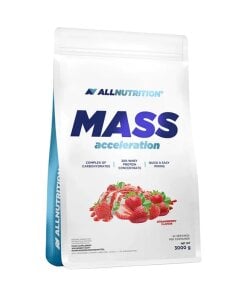 Mass Acceleration - Jordgubbs-smak + 3000 g