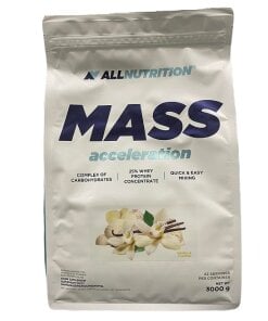 Mass Acceleration - Vanilj + 3000g