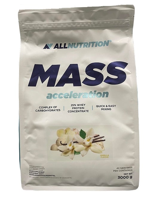 Mass Acceleration - Vanilj + 3000g